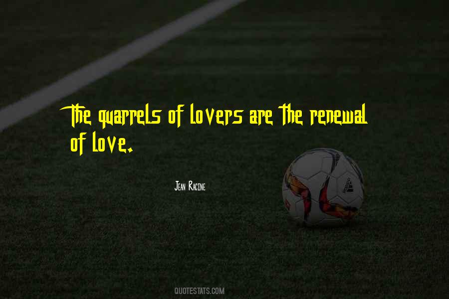 Quotes About Renewal Of Love #660365
