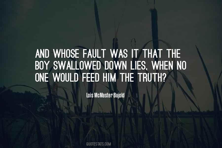 Whose Truth Quotes #1045861