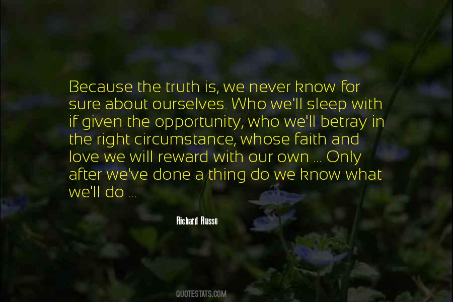 Whose Truth Quotes #118002