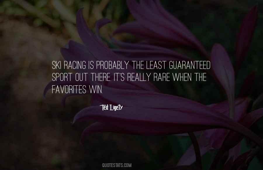 Quotes About Racing #1155659