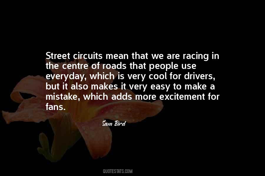 Quotes About Racing #1272899