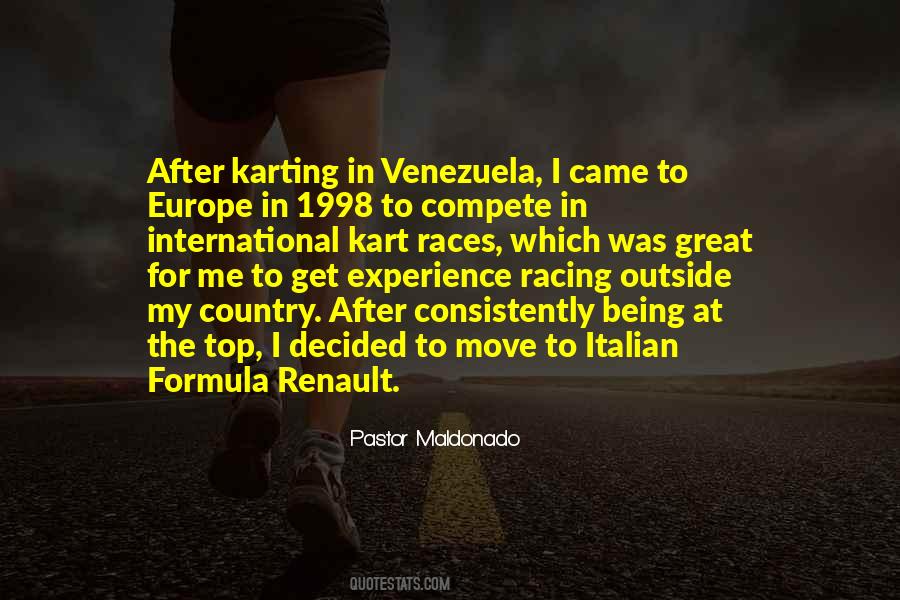 Quotes About Racing #1279962