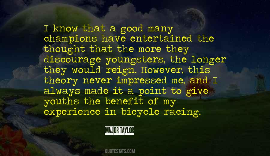 Quotes About Racing #1321668
