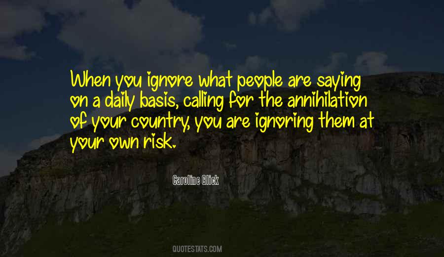 People Ignoring You Quotes #679154