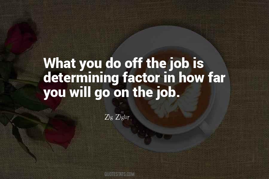 The Job Quotes #1660285