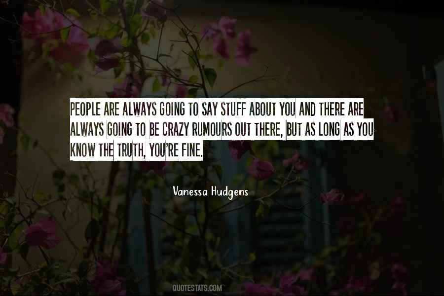 Quotes About You Know The Truth #1610017