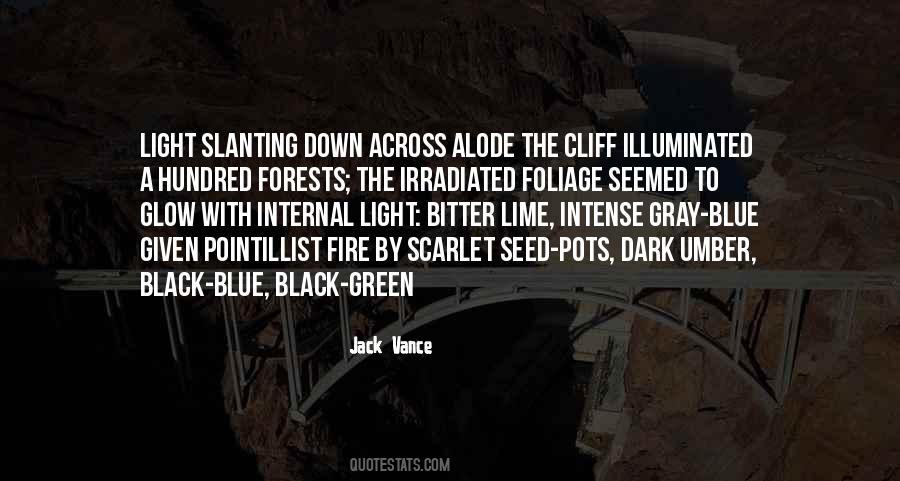 Black Blue Quotes #1507132
