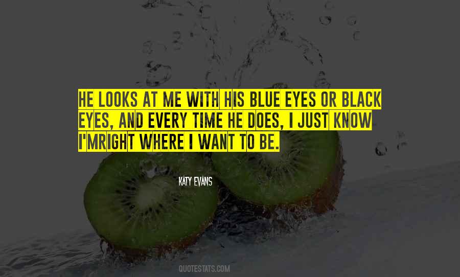 Black Blue Quotes #338999