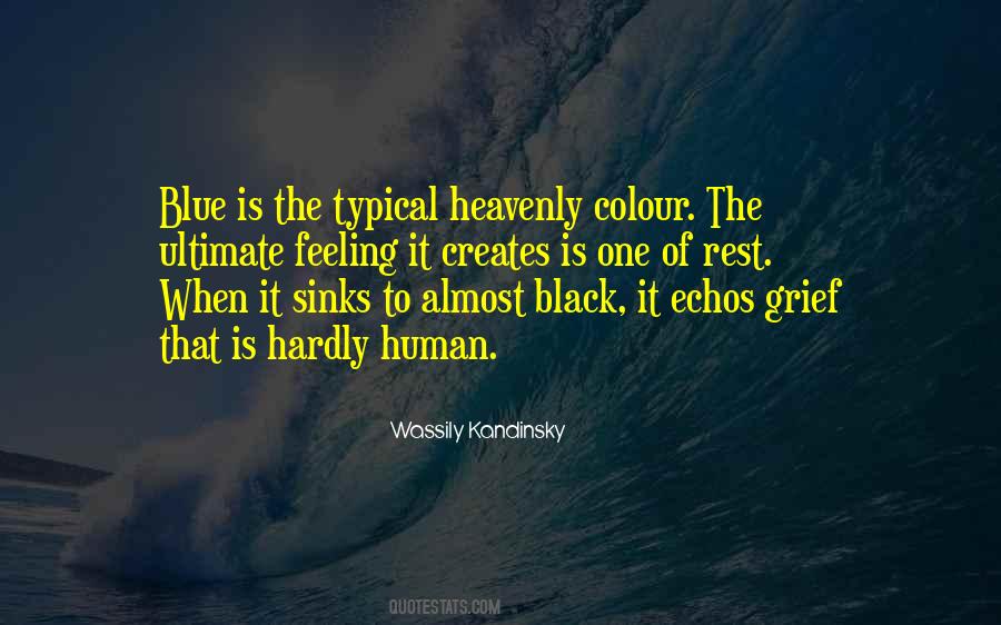 Black Blue Quotes #603429