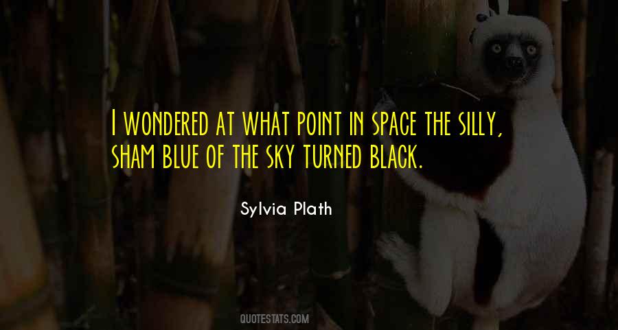 Black Blue Quotes #657399