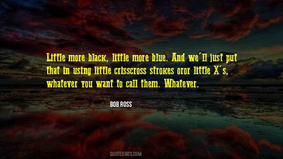 Black Blue Quotes #674211
