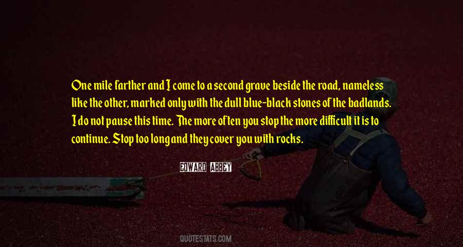 Black Blue Quotes #691673