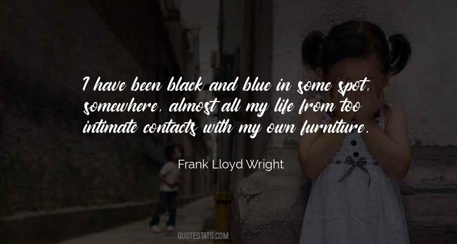 Black Blue Quotes #82902