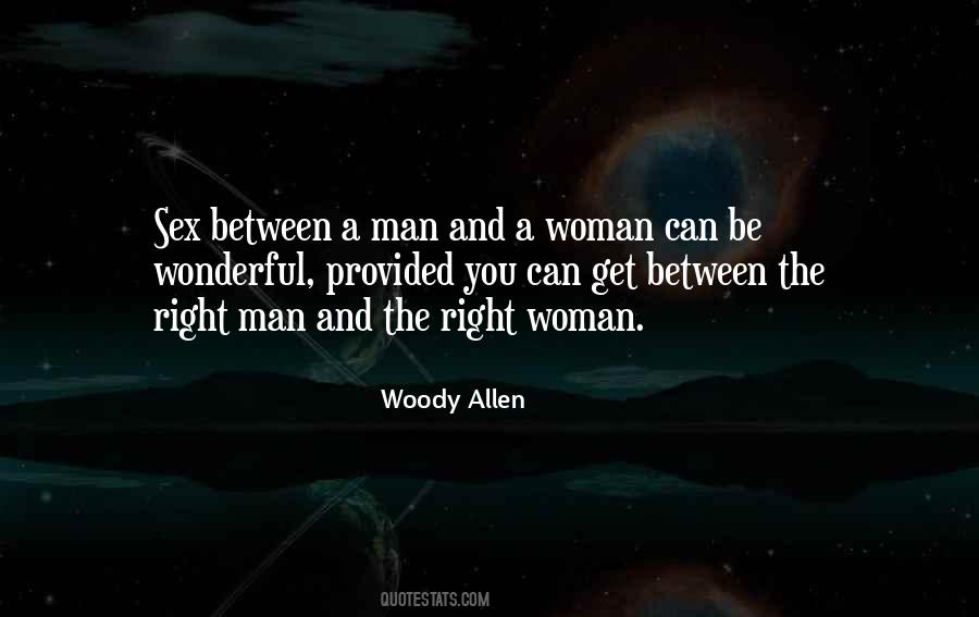 Right Woman Quotes #443491