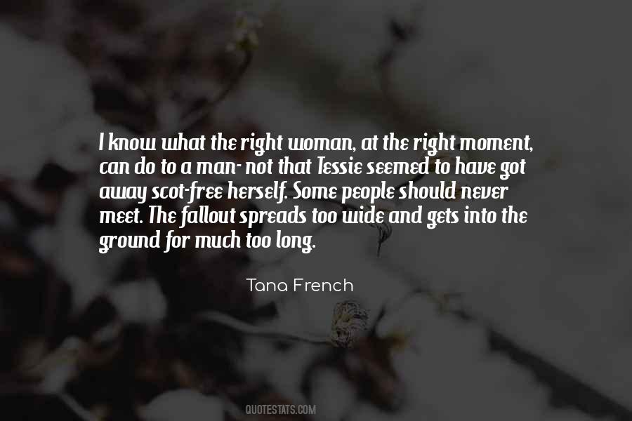 Right Woman Quotes #685561