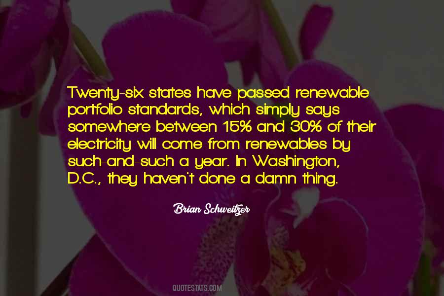 Quotes About Renewables #1316639