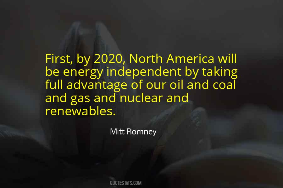 Quotes About Renewables #1468575