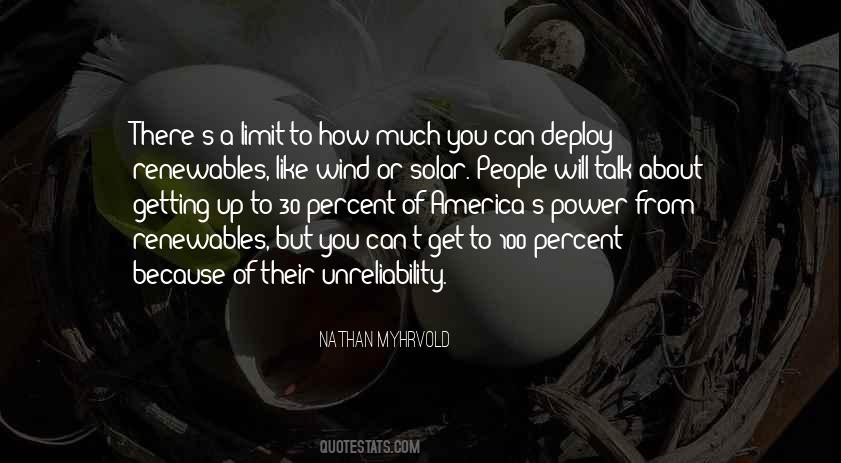 Quotes About Renewables #1489834