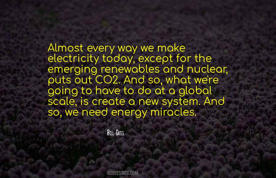 Quotes About Renewables #780759