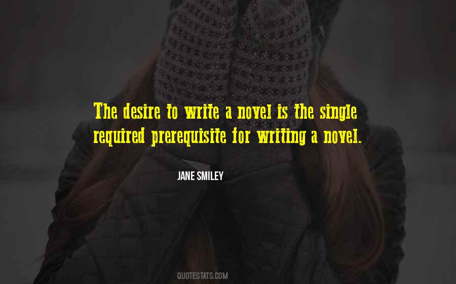 Quotes About Writing A Novel #1024614