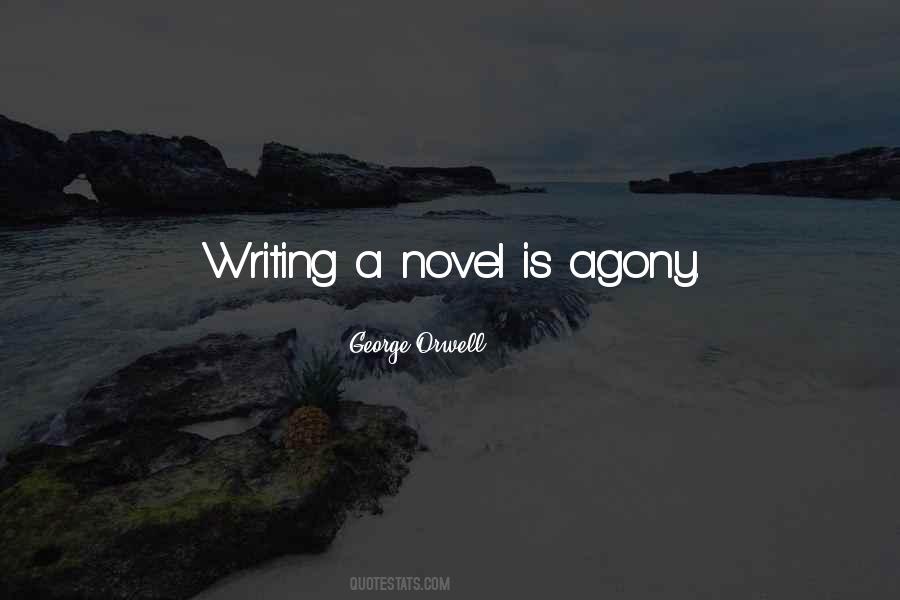 Quotes About Writing A Novel #1044577