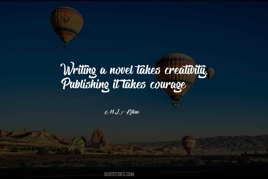 Quotes About Writing A Novel #1203601