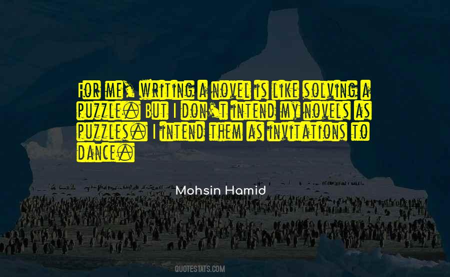 Quotes About Writing A Novel #1204784