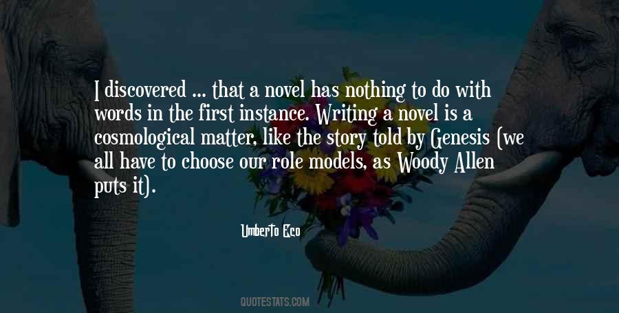 Quotes About Writing A Novel #1205087