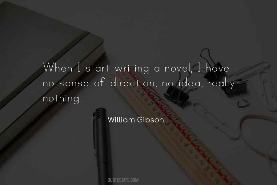 Quotes About Writing A Novel #1267413