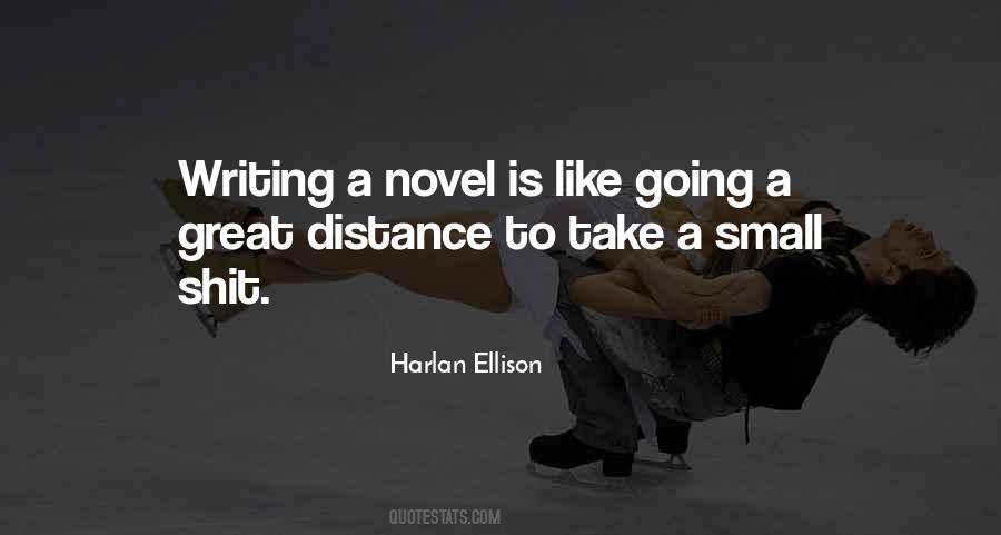 Quotes About Writing A Novel #1434237