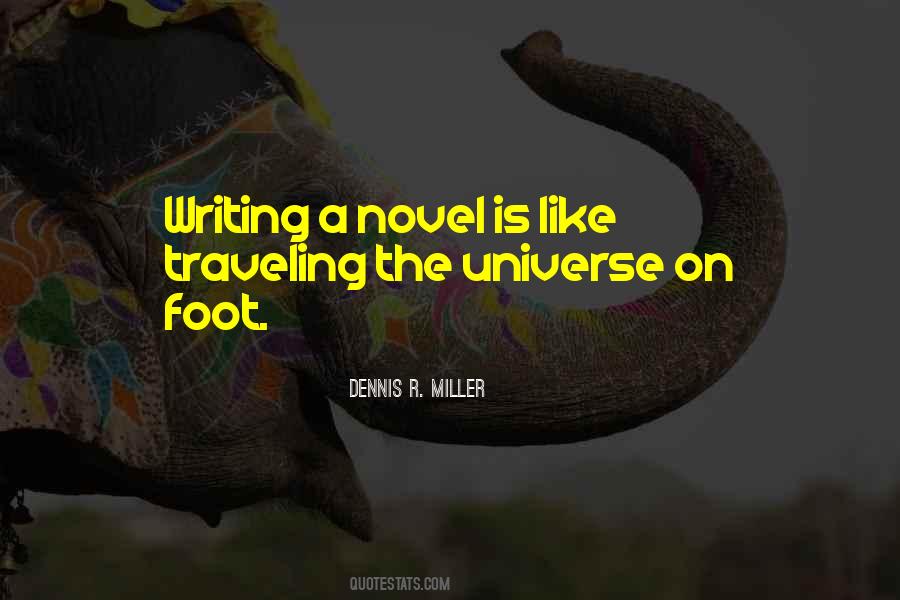 Quotes About Writing A Novel #1467920