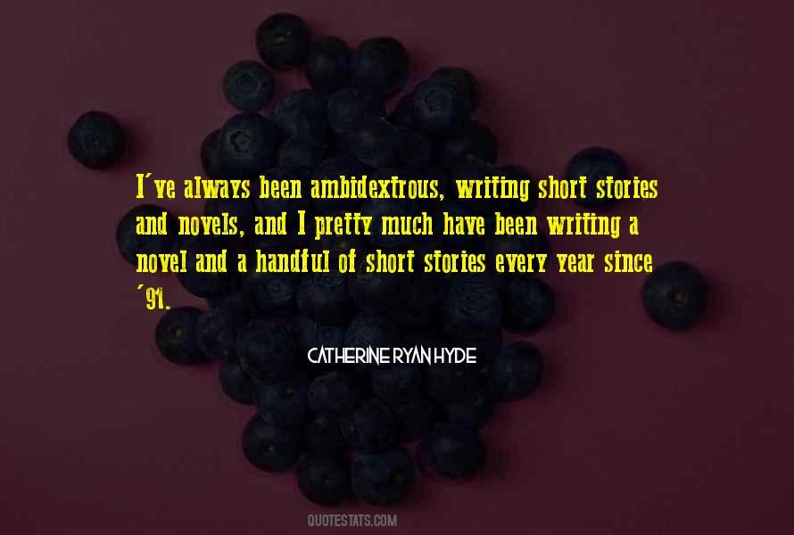 Quotes About Writing A Novel #1471170