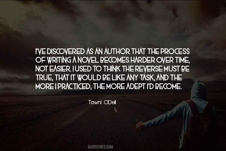 Quotes About Writing A Novel #1590361