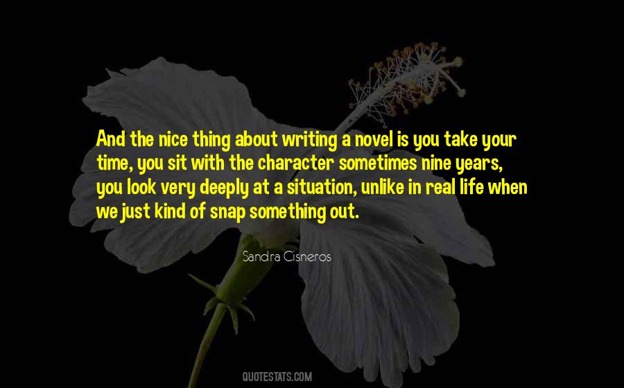 Quotes About Writing A Novel #1679584