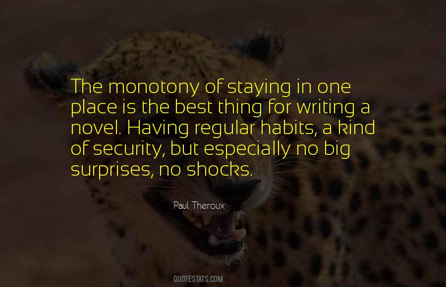 Quotes About Writing A Novel #1687964