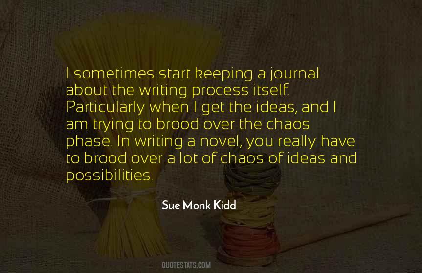 Quotes About Writing A Novel #1726256