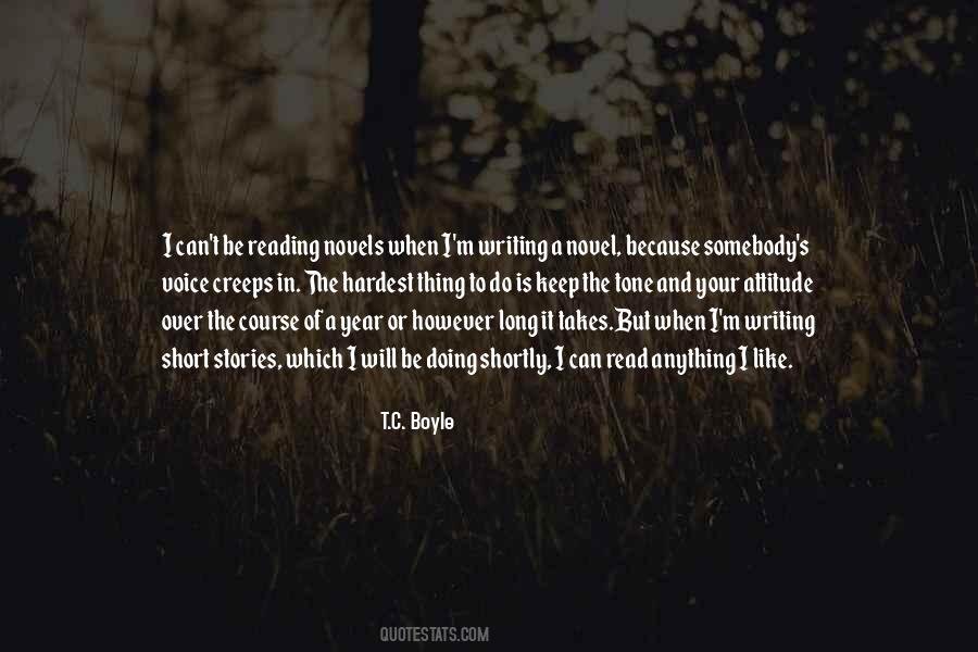 Quotes About Writing A Novel #1730555