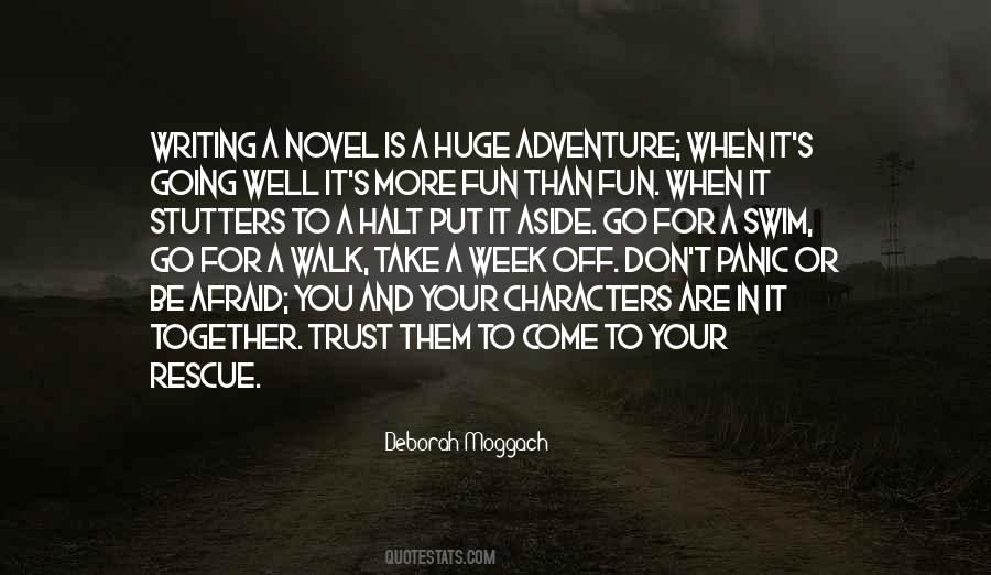 Quotes About Writing A Novel #1734441