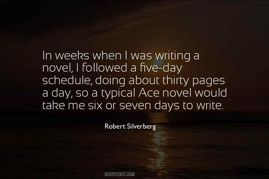 Quotes About Writing A Novel #1736477