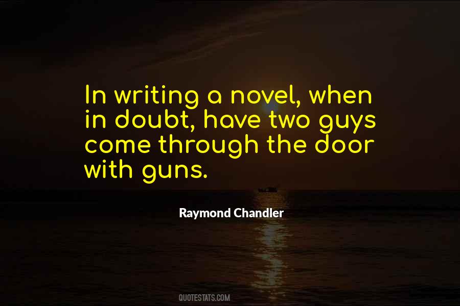 Quotes About Writing A Novel #1817746