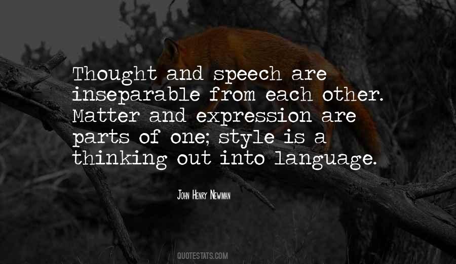 Quotes About Parts Of Speech #1386823