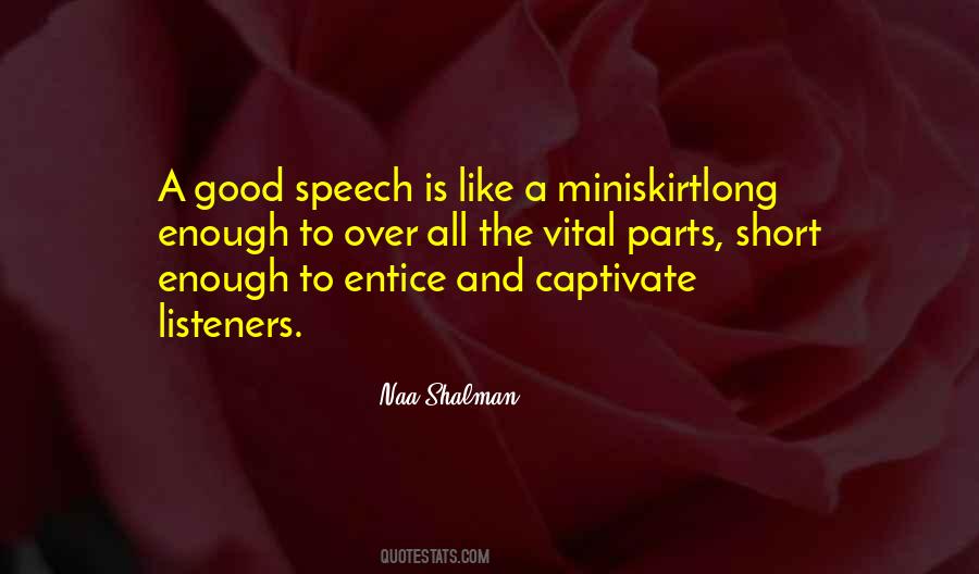 Quotes About Parts Of Speech #1462158