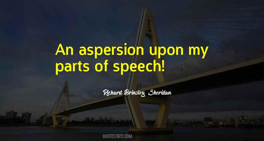 Quotes About Parts Of Speech #208346