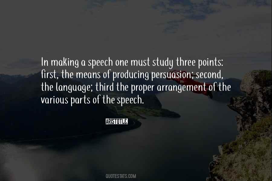 Quotes About Parts Of Speech #744187