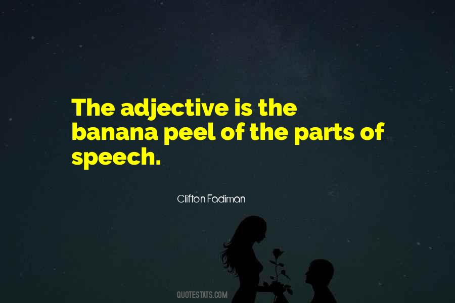 Quotes About Parts Of Speech #870578