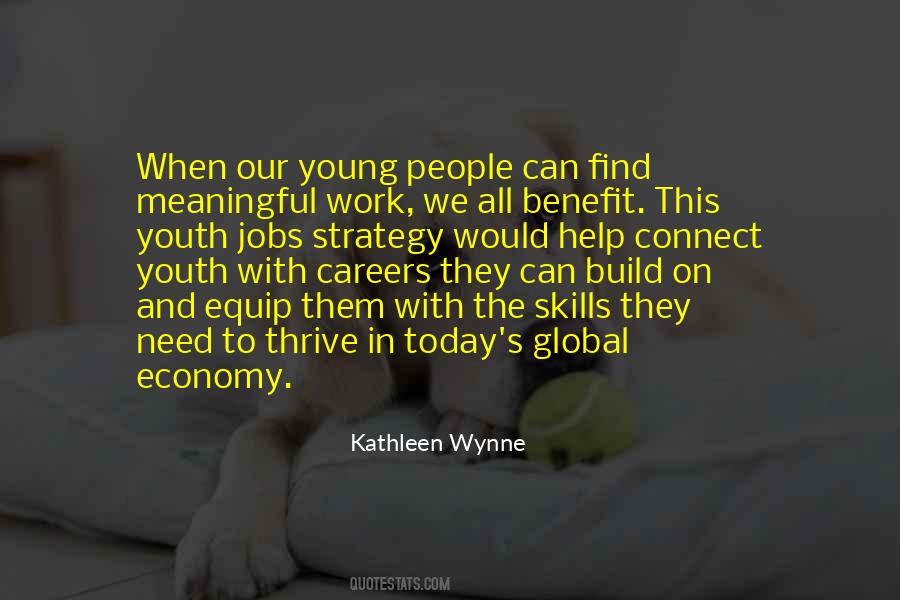 Quotes About Doing Meaningful Work #404826