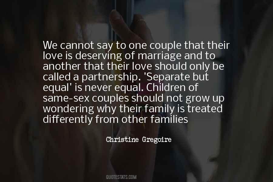 Quotes About Families And Marriage #1547664