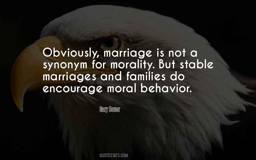 Quotes About Families And Marriage #249246