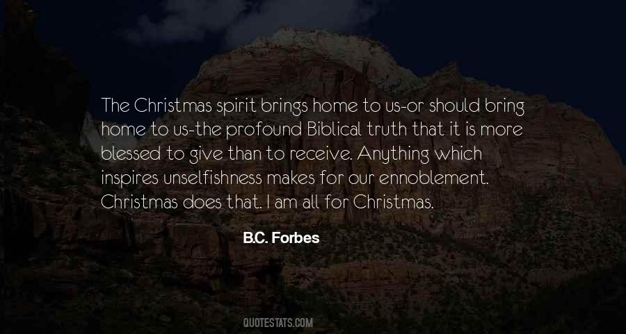 Quotes About Christmas Spirit #1214033