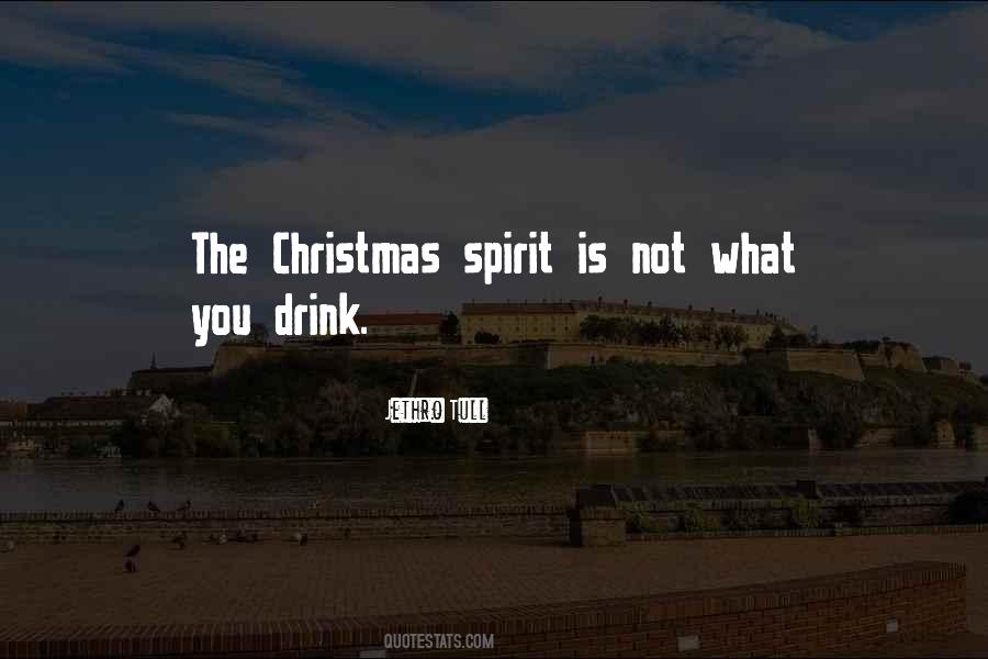 Quotes About Christmas Spirit #1303549